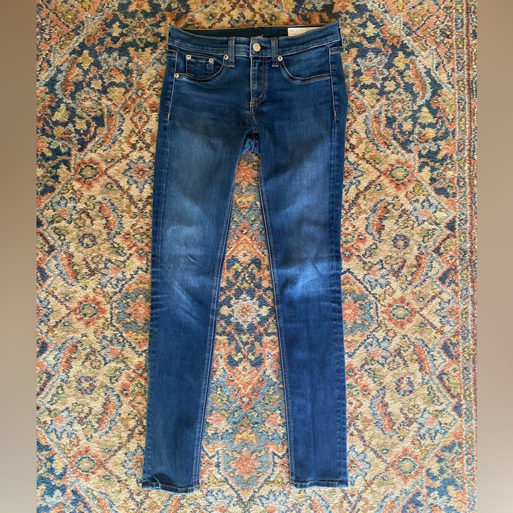 Rag & Bone Skinny Bedford Jeans - size 26